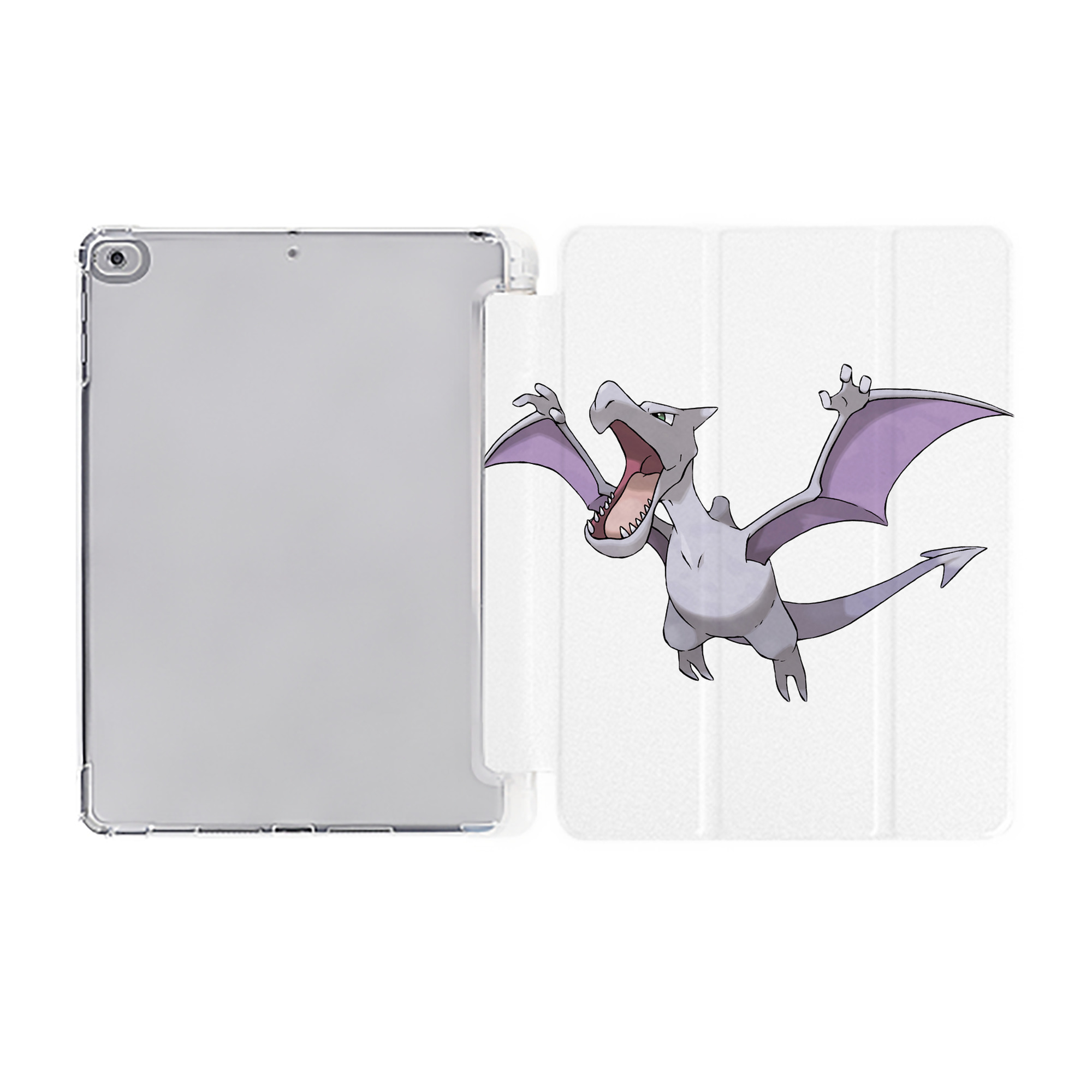 （画像用） ポケットモンスター Pokémon IPad ケース ペン収納付き 三つ折りスタンド PUレザー×シリコン 対応機種9.5/10.5/10.9インチ